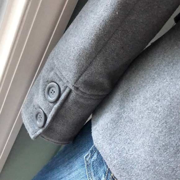 New look cute gray hooded jacket - Picture 5 of 8